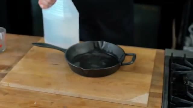 Step 5: Step 5: Neutralize with white vinegar