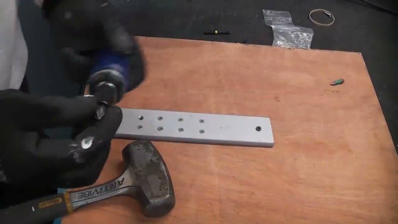 Step 2: Step 2: Shock it loose with a manual impact driver