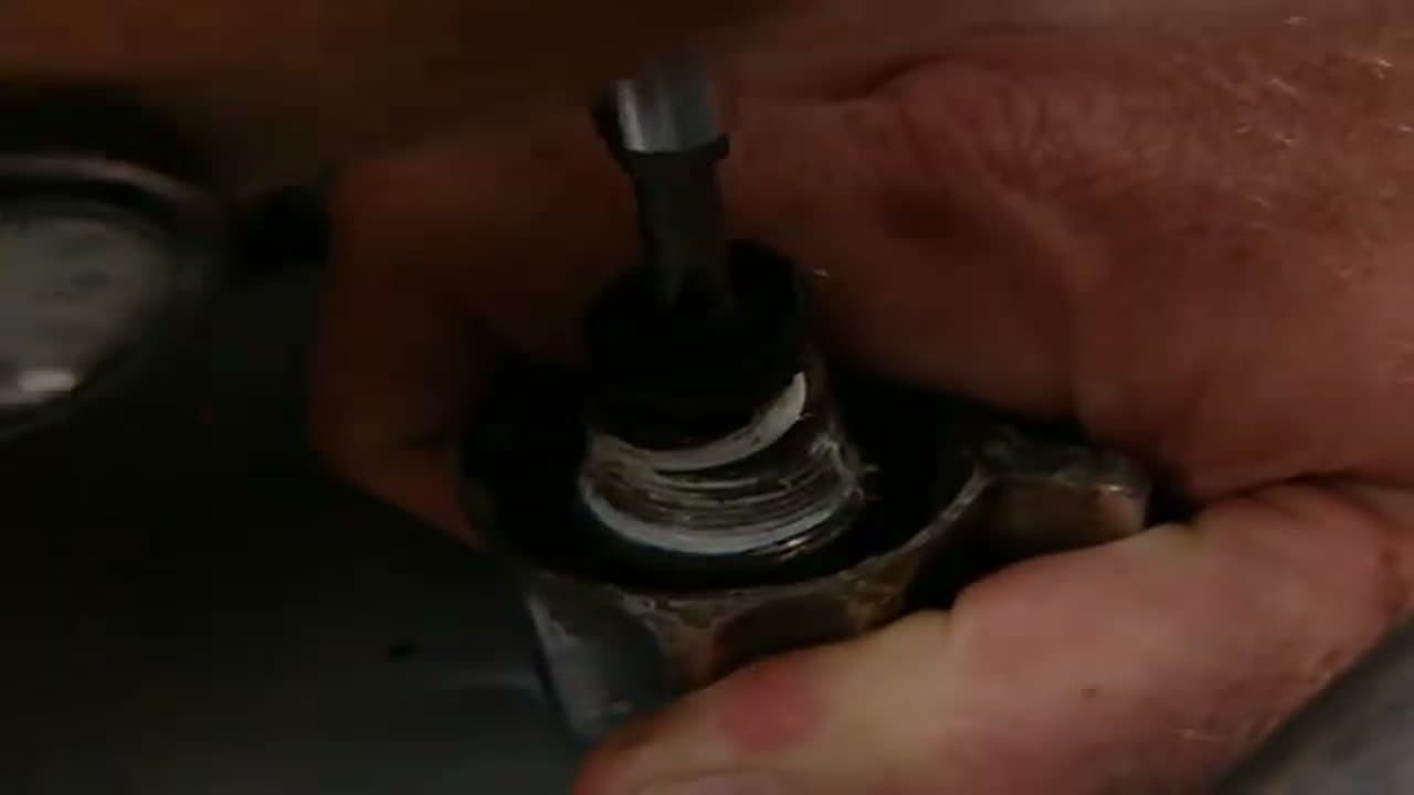 Step 5: Step 5: Swap the washer