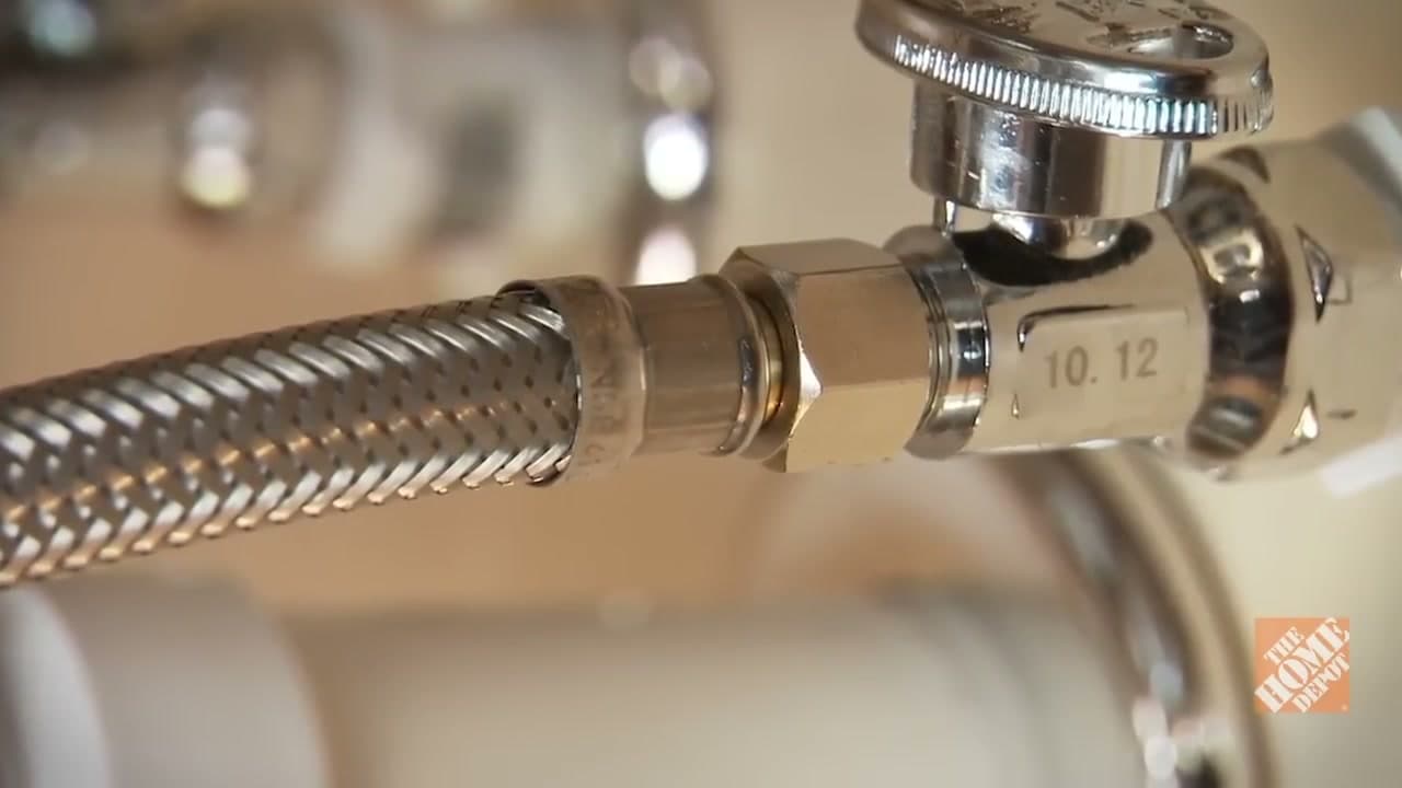 Step 3: Step 3: Disconnect the Supply Lines from the Shutoff Valves