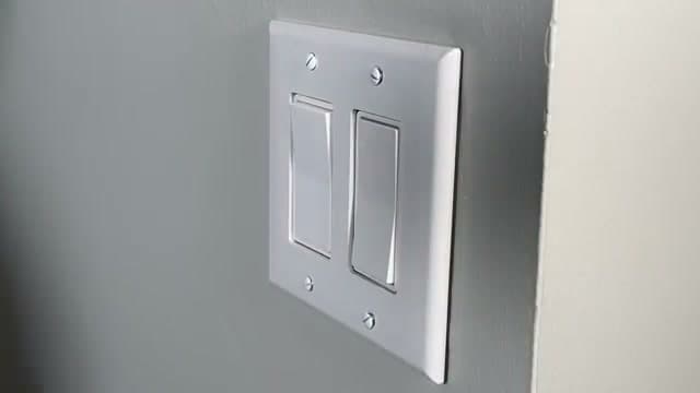 Step 6: Mount the Switch and Install the Faceplate