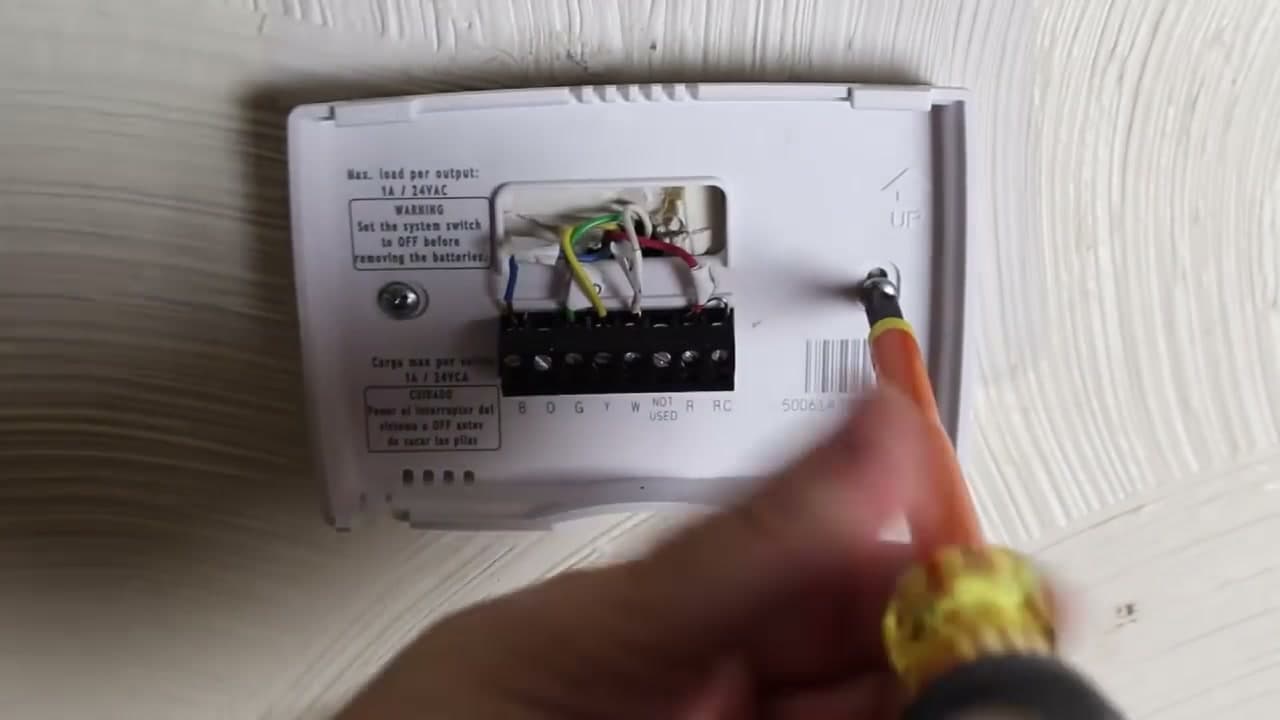 Step 6: Wire the New Base Plate by Color