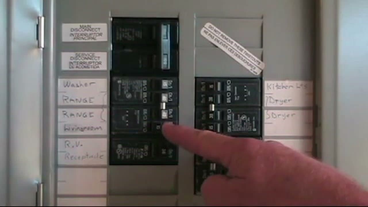 Step 4: Push the Handle Firmly to OFF