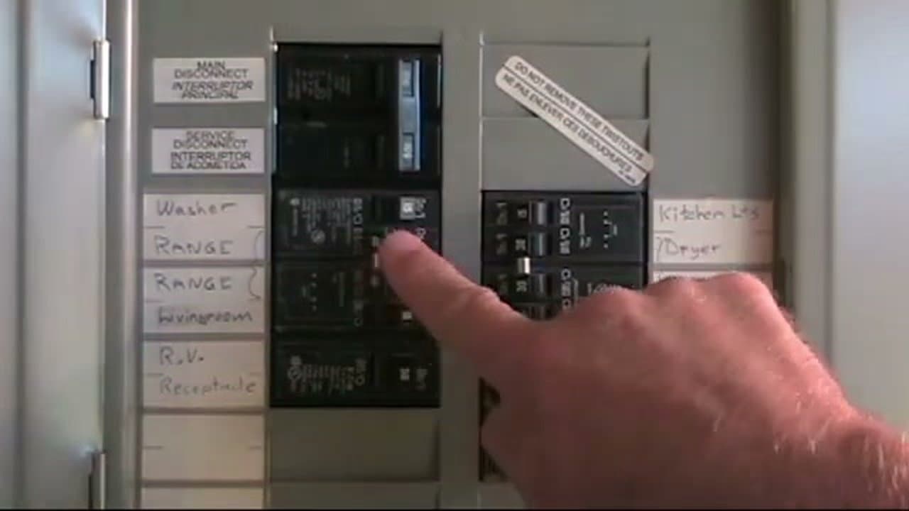 Step 6: Reset a Double-Pole Breaker the Same Way