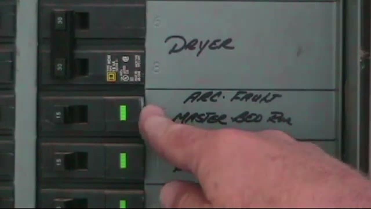 Step 7: Reset GFCI and AFCI Breakers and Test Monthly