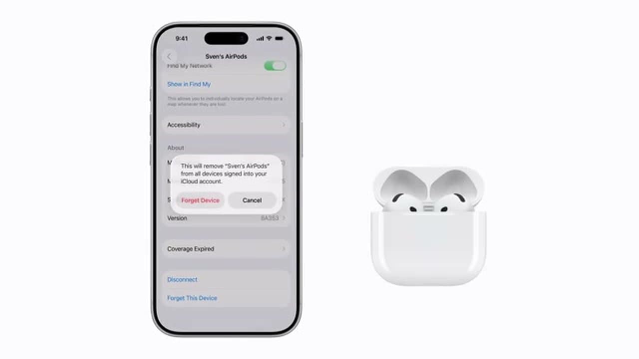 Step 2: Step 2: Tap Forget This Device