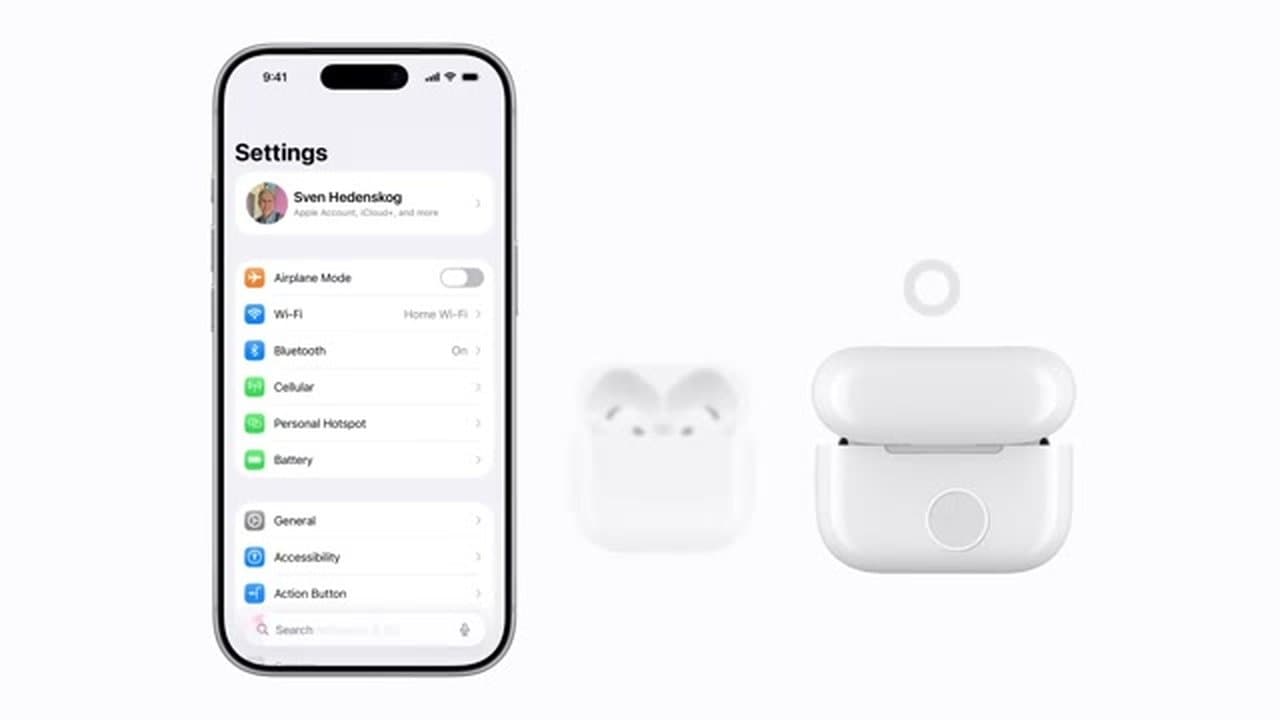 Step 4: Step 4: Hold the Setup Button on the Back