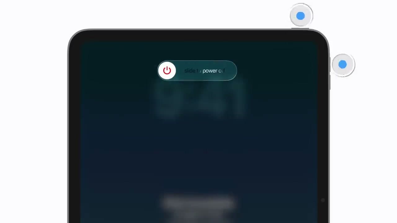 Step 3: Turn the iPad All the Way Off