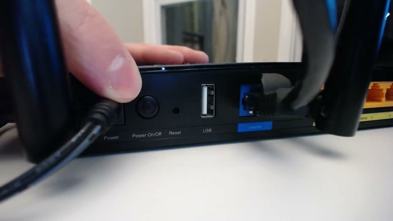 Step 2: Press the Power Button