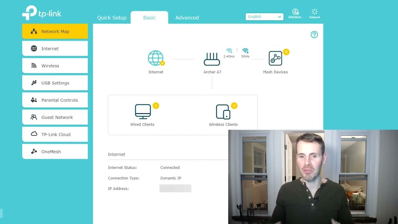 Step 6: Restart From the Admin Interface