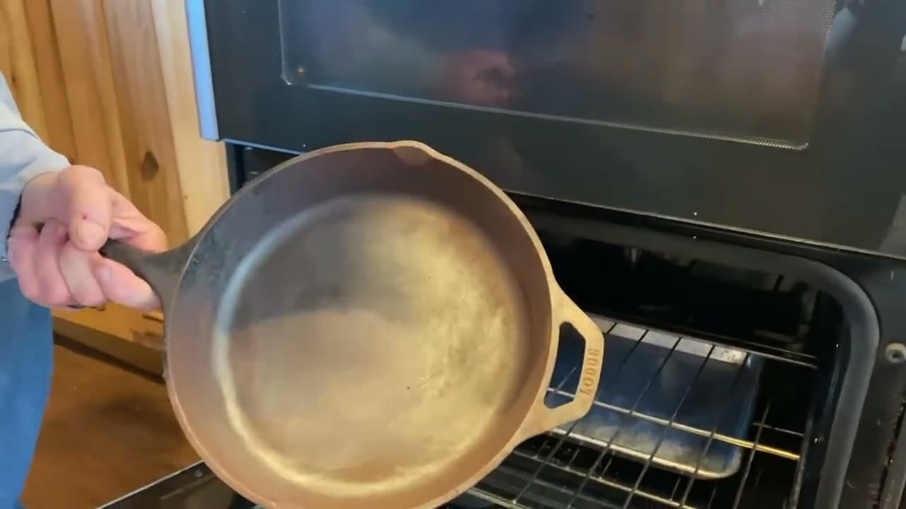 Step 4: Step 4: Method 2 - Self-cleaning oven cycle