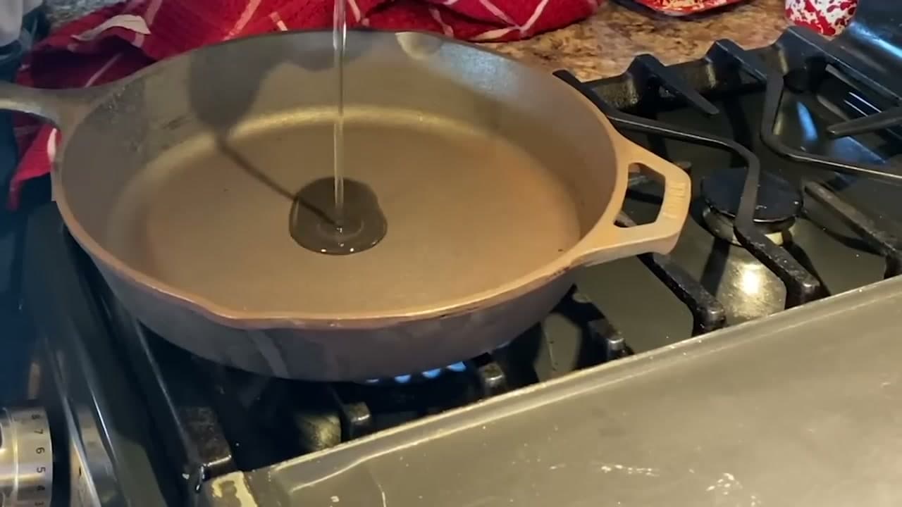 Step 6: Step 6: Apply the first flaxseed oil layer