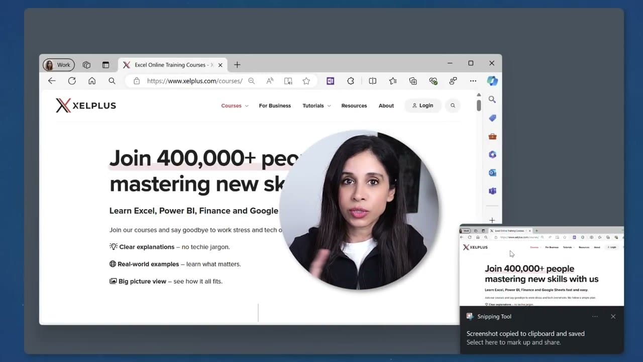 How to Take a Screenshot on Windows
