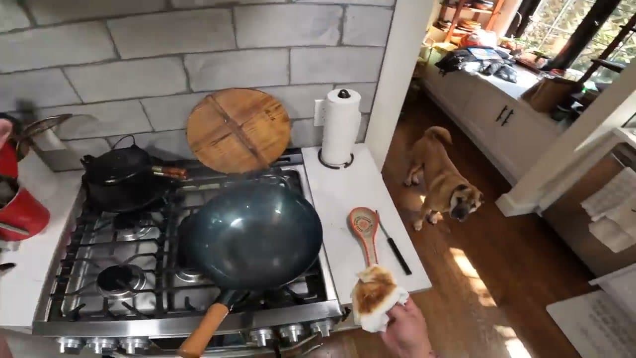 Step 4: Step 4: Wipe most of the oil back off