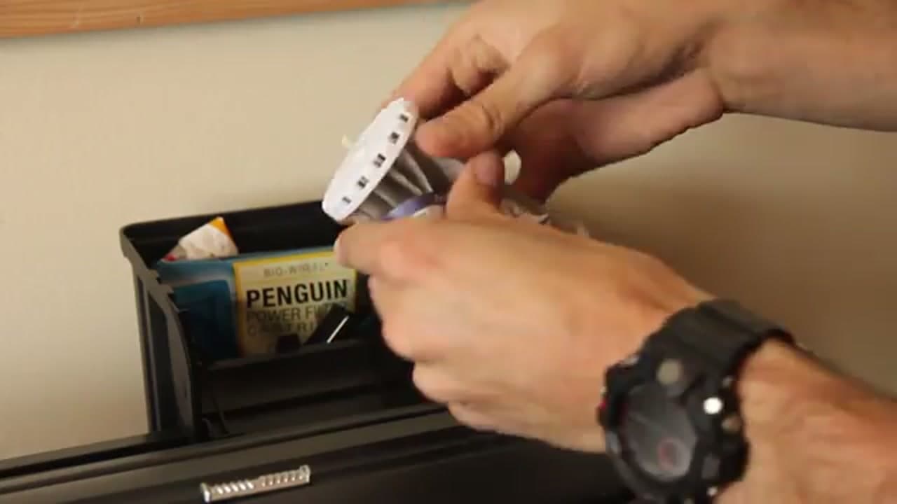 Step 4: Install the Power Filter