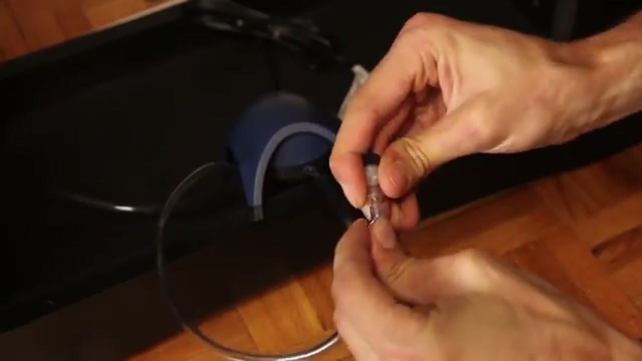 Step 6: Connect the Air Pump