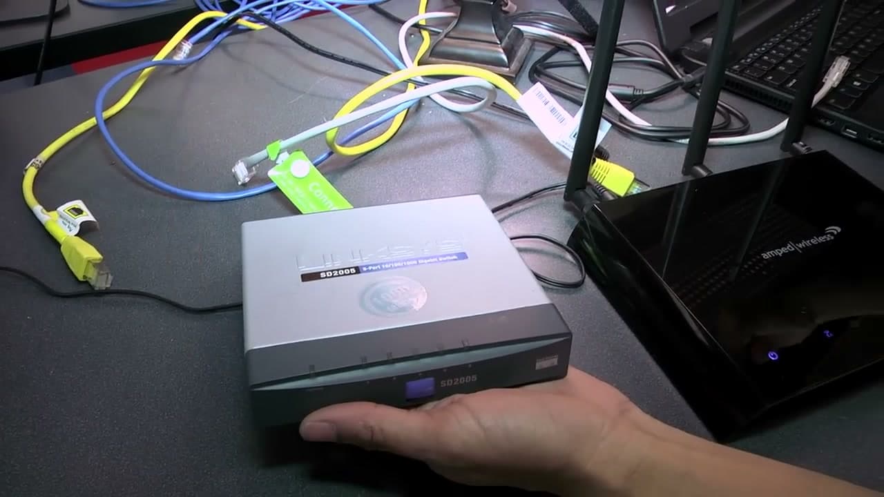 Step 2: Step 2: Plug a Laptop In With Ethernet