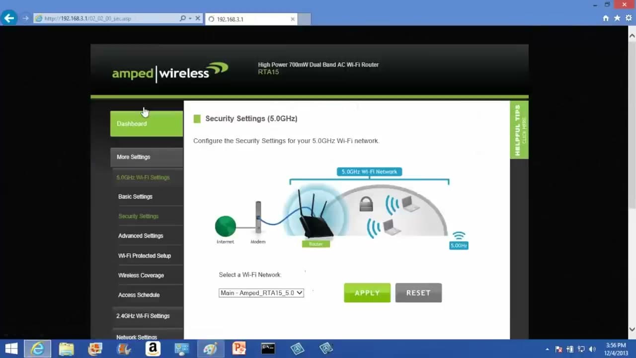 Step 7: Step 7: Set the Wi-Fi Name and Password