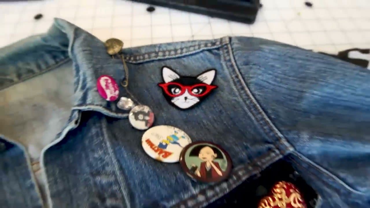 How to Sew on a Patch