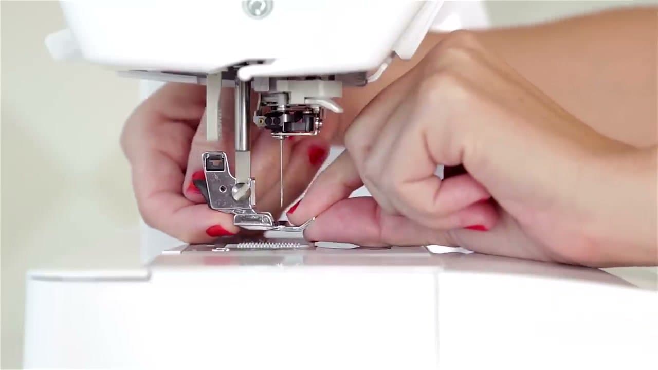 Step 2: Step 2: Attach the Zipper Foot