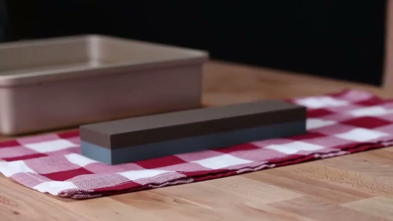 Step 3: Soak the Whetstone