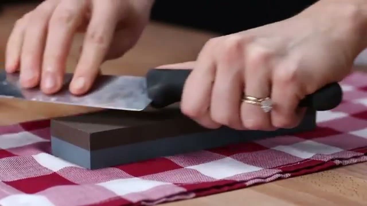 Step 4: Sharpen on the Whetstone