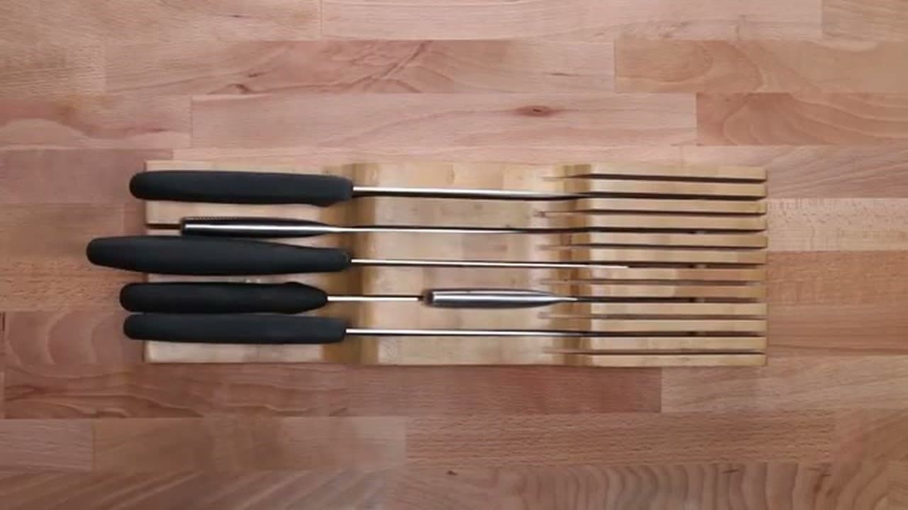 How to Sharpen Dull Knives at Home