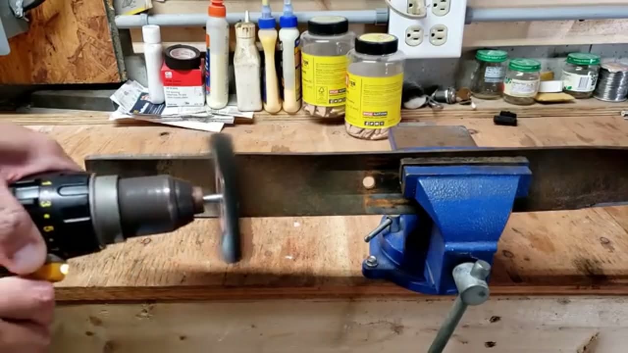 Step 4: Step 4: Clean Off Rust and Grass