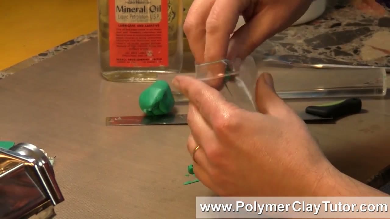 Step 3: Drop the Broken Clay into a Zip-Top Bag