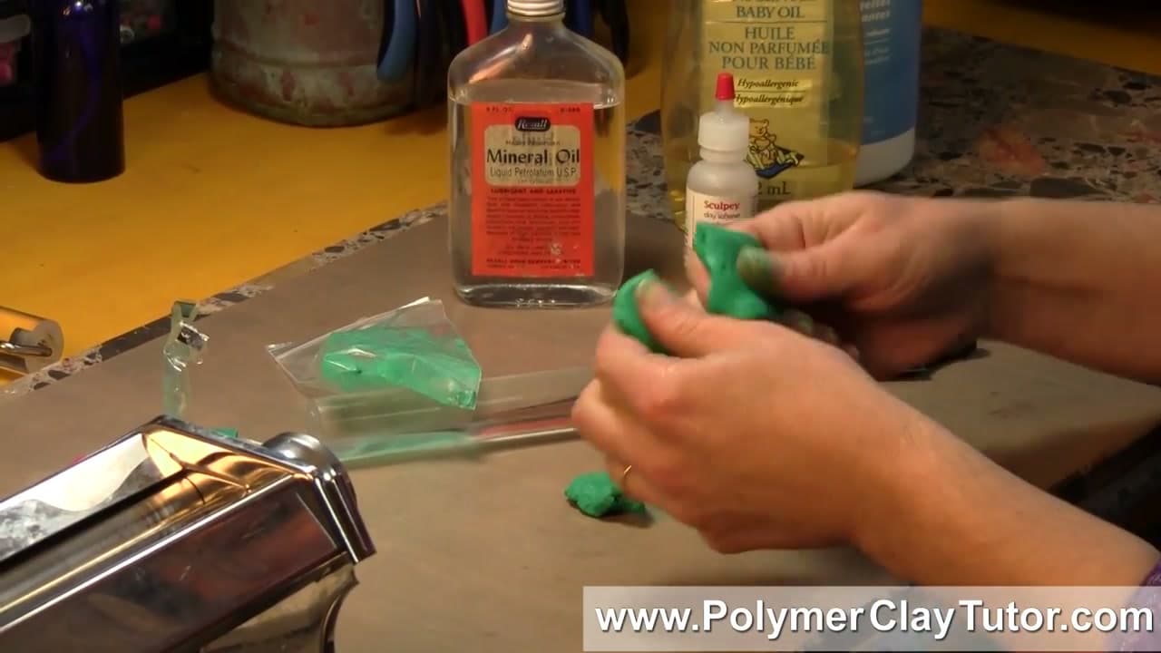 Step 6: Take the Clay Out and Knead by Hand
