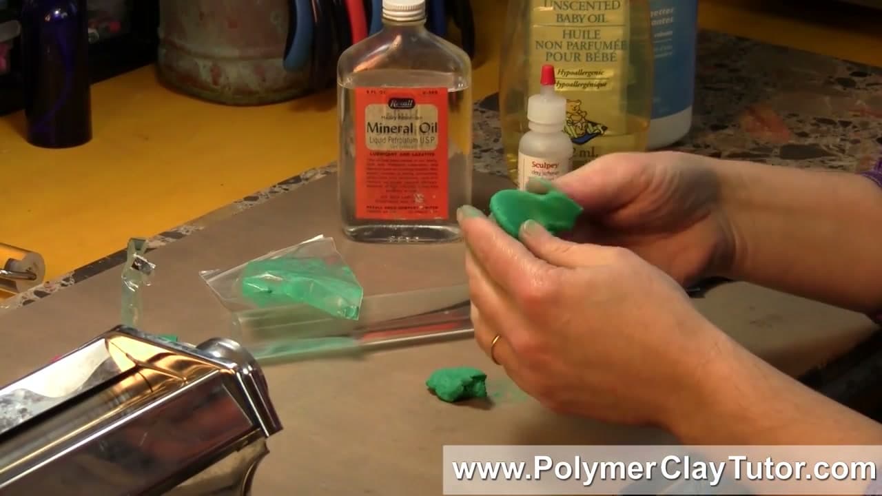 How to Soften Polymer Clay (Conditioning Hard or Crumbly Clay)