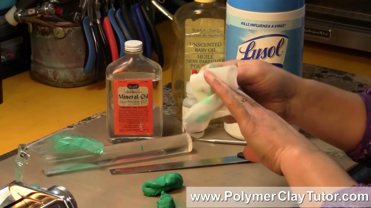 Step 8: Clean Your Hands With a Baby Wipe