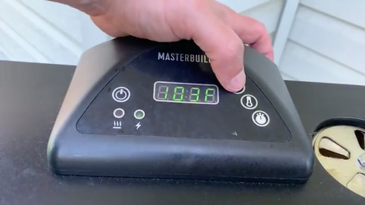 Step 2: Step 2: Set the Temperature