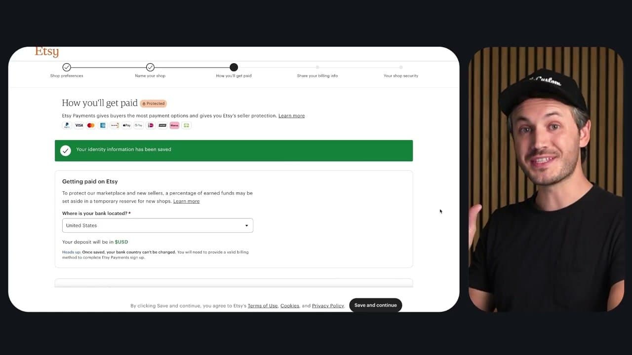 Step 4: Step 4: Set Up Payment and Connect Your Bank