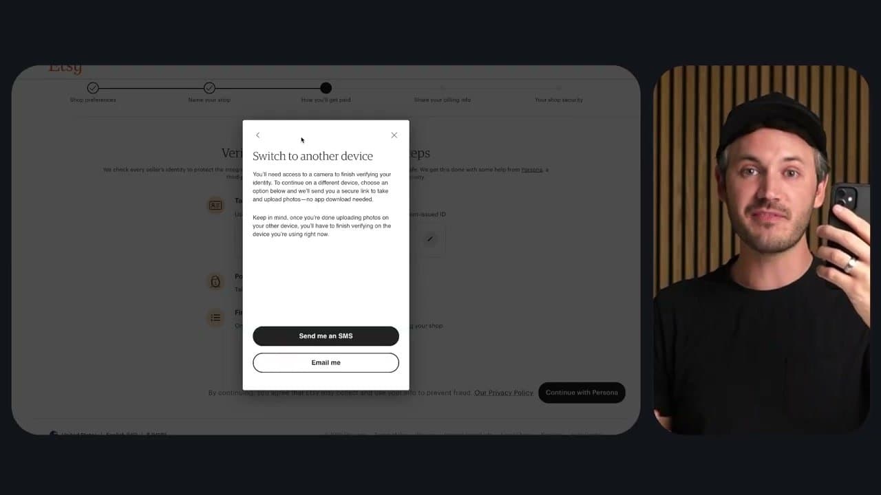 Step 5: Step 5: Verify Your Identity With ID and Selfie