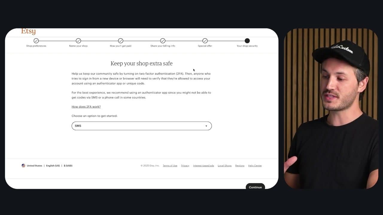 The finished result: How to Open an Etsy Shop in 7 Steps