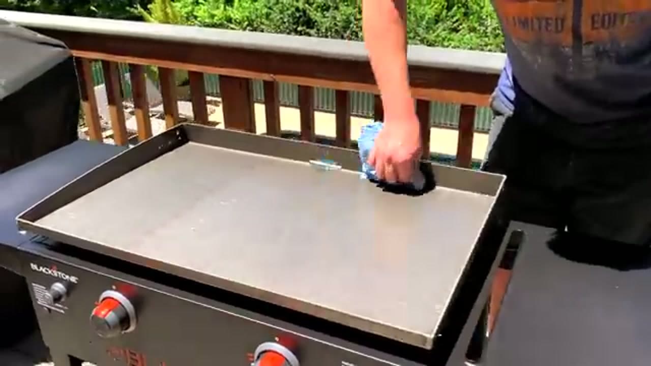 Step 1: Step 1: Wash the New Surface