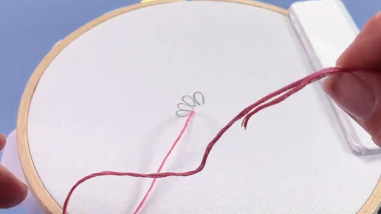 Step 1: Step 1: Come Up at the Petal's Point