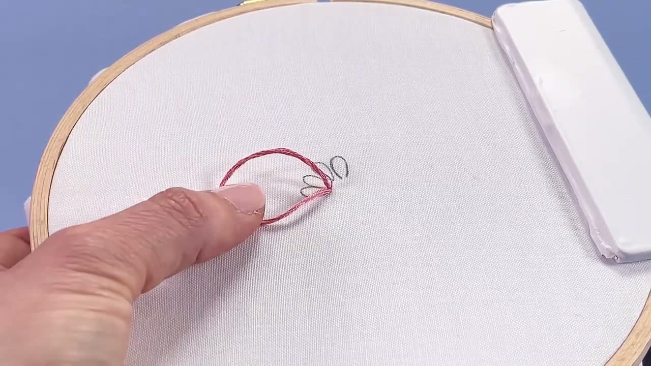 Step 3: Step 3: Go Back Down and Leave a Big Loop