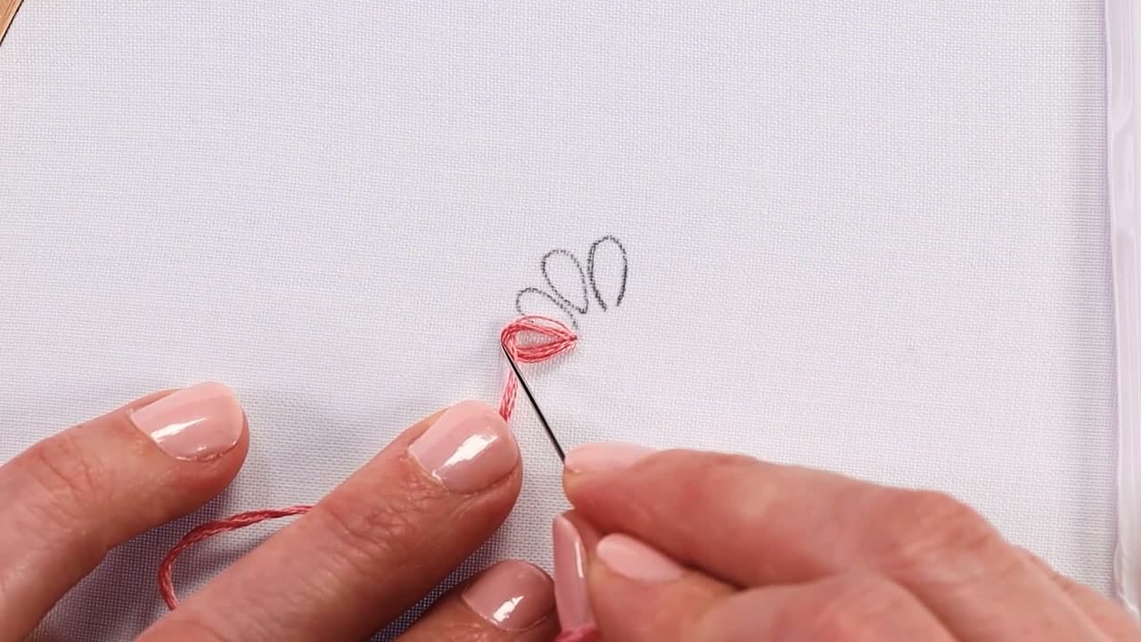 Step 6: Step 6: Secure the Petal With a Tiny Stitch