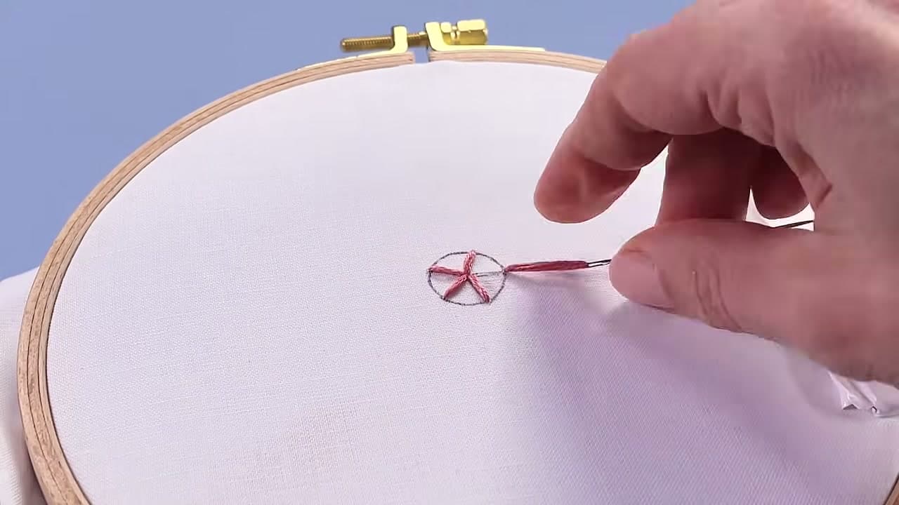 Step 2: Step 2: Lay the Five Anchor Spokes