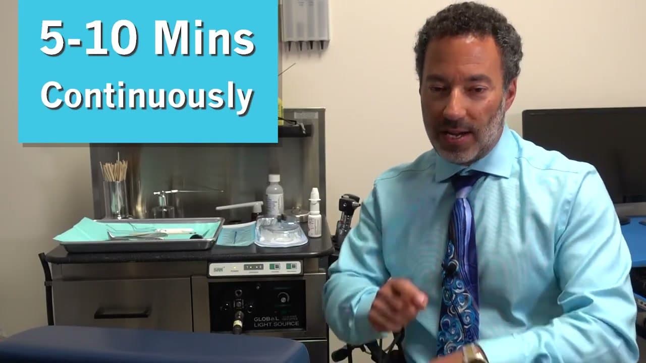 Step 5: Hold for at Least 5 to 10 Minutes