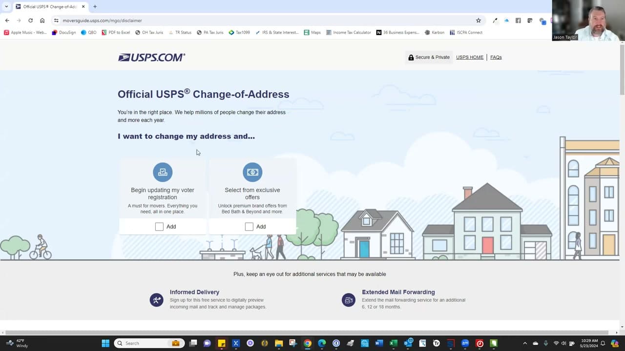 How to Forward Mail (USPS Change of Address Step-by-Step)