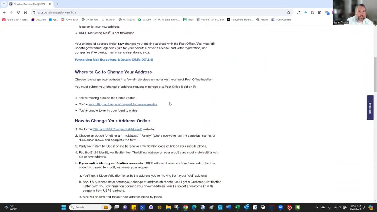 Step 8: Verify Your Identity and Pay the $1.10 Fee