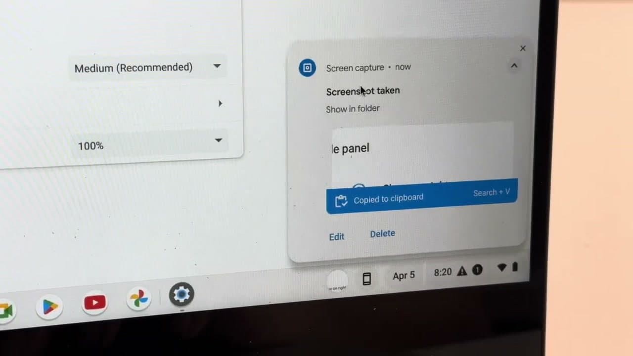 How to Take a Screenshot on a Chromebook (Full, Partial, and Window)
