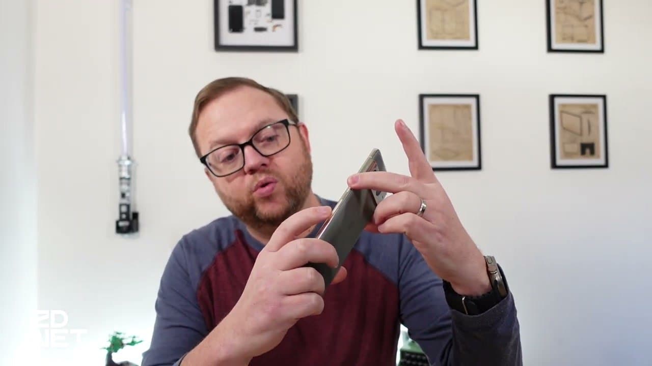 Step 1: Press Power + Volume Down