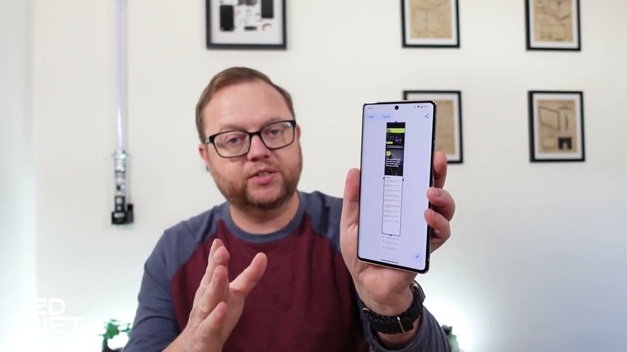 Step 4: Crop the Scrolling Capture