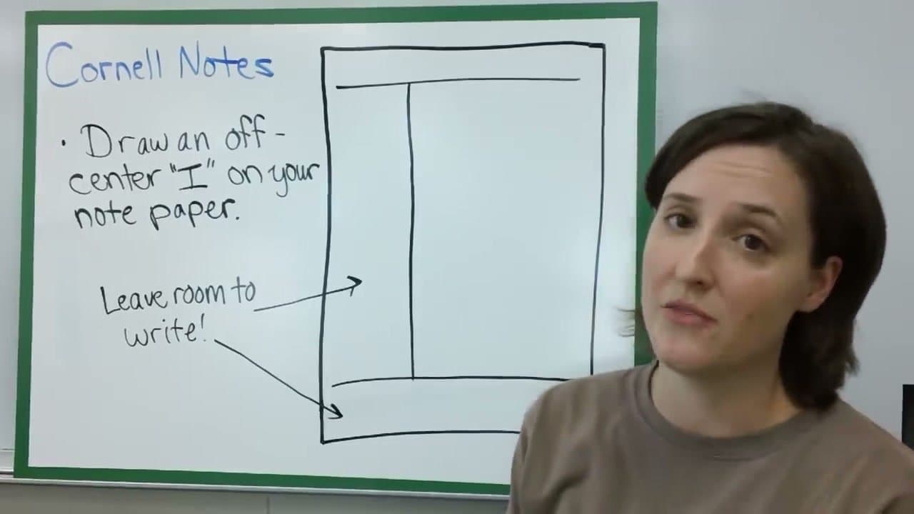 Step 1: Step 1: Divide Your Paper Into Three Sections