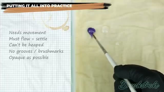 Step 4: Step 4: Drag Water Into the Paint and Mix