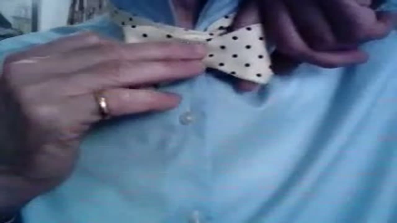 Step 4: Form the Back Bow Shape